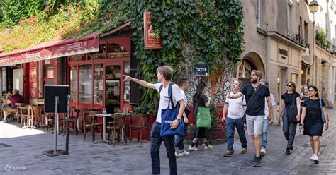 Visite Guid E Pied Montmartre Le Marais Ou Le Quartier Latin Klook