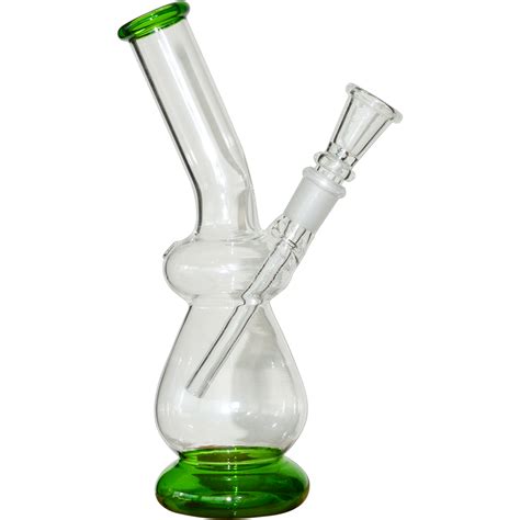 Inch Transparent Glass Smoking Bong