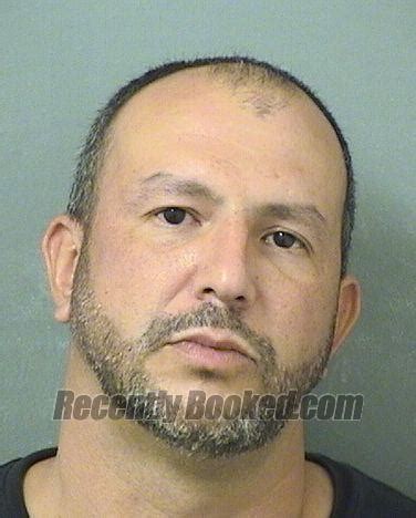 Recent Booking Mugshot For LUIS GARCIA In Palm Beach County Florida