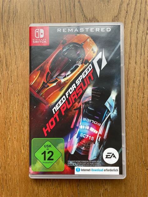 Need For Speed Hot Pursuit Nintendo Switch Gebraucht In