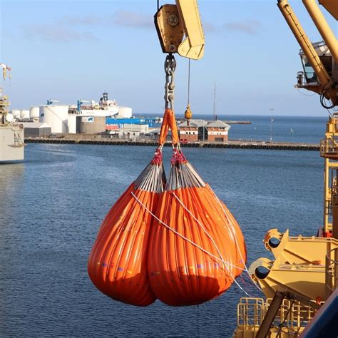 Safetmade Load Test Water Bags Fk Offshore Deep Sea