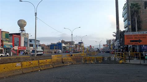 Cinco A Os De Espera Reabren Tramos De La Carretera Central