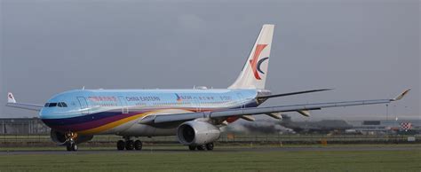 A 330 B 5943 China Eastern Schiphol Airport 19 Novembe Flickr