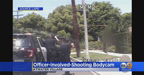 Police Release Bodycam Video Of Fatal Shooting In Atwater Village Cbs