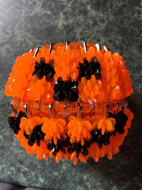 Lighted Jack O Lantern Bead Kit New Etsy