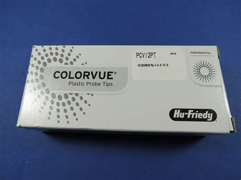 Dental Colorvue Probe Tips Pack Pcv Pt Hu Friedy Ebay