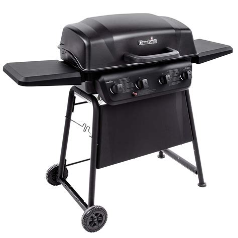 Char-Broil Classic 405 4-Burner Gas Grill Review - Best Grill Reviews