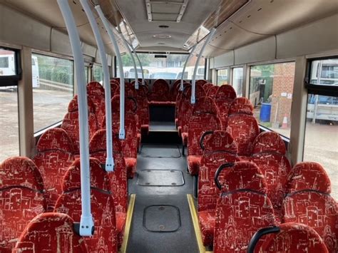 Volvo B Rle Wrightbus Eclipse Urban Seats Psvar Hills Coaches