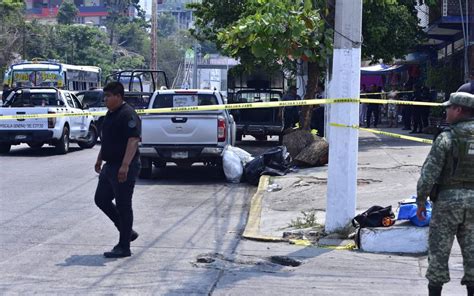 Candidato A Regidor Uno De Los 7 Muertos Del Jueves En Acapulco El