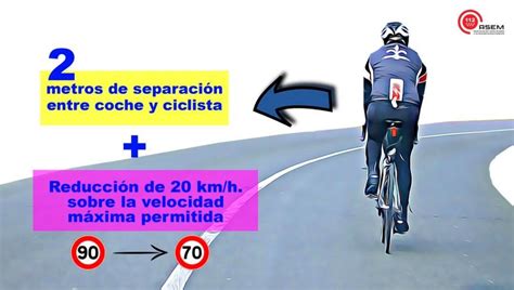 Nuevas Normas Para Adelantar A Los Ciclistas Por La Dgt Grupo