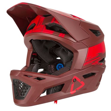 Leatt Downhill Mtb Helm Dbx Ruby Maciag Offroad