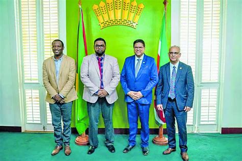 Suriname President Delegation Test Negative For Covid 19 Guyana Times