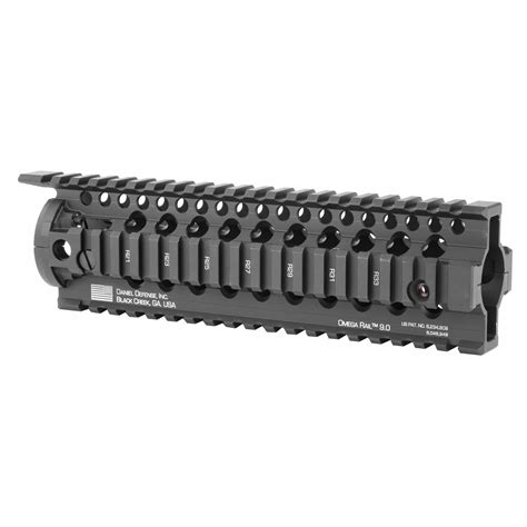 Daniel Defense Omega Rail Quad Rail Picatinny Free Float Ar 15 Handguard