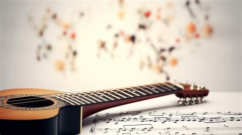 Guitar music background. Illustration 23459211 Stock Photo at Vecteezy