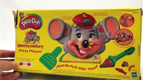 Play Doh Chuck E Cheeses Pizza Playset Place Your Order Video Dailymotion