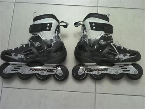 Fusion X3 with frame powerslide cell 2 in Rollerblade Skates at SkateSetup
