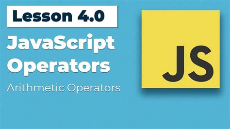 Javascript Arithmetic Operators Everything You Need To Know