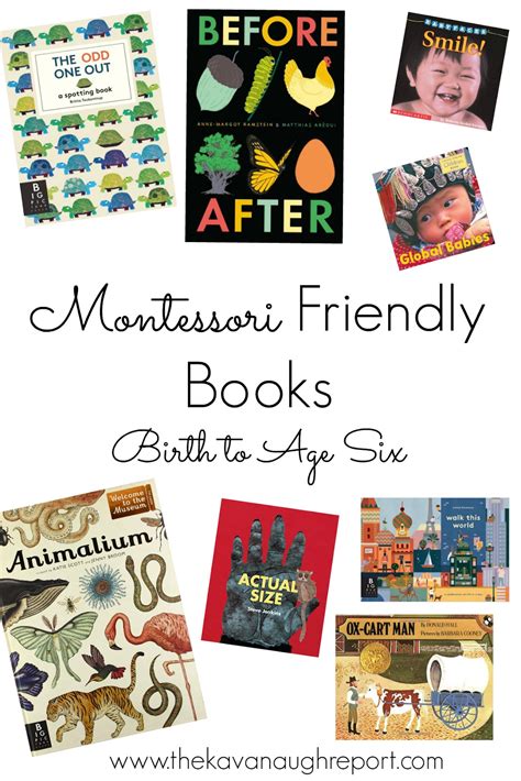 Montessori Friendly Books From Birth To Six