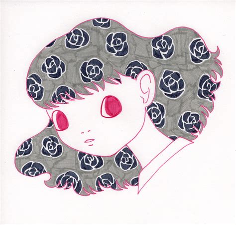 「gray Roses」 Yukari Art ユカリアート