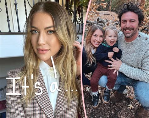 Stassi Schroeder Reveals Sex Of Second Baby With Husband Beau Clark