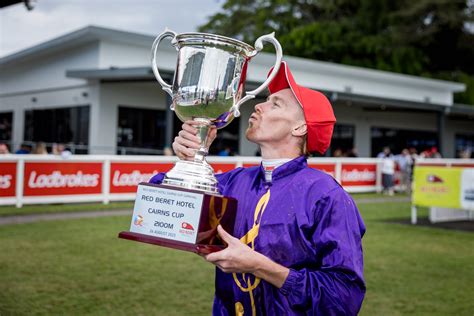 Coming Soon Ladbrokes Cairns Cup Luncheon And Calcutta Cairns Jockey