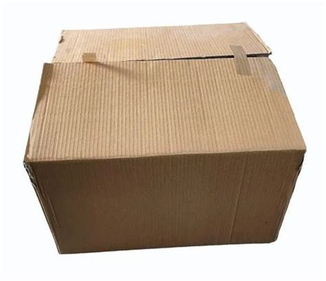 7 Ply Plain Corrugated Packaging Box At Rs 31 Piece In New Delhi Id