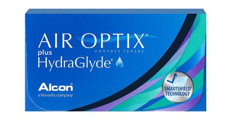 Линзы для глаз "Air optix plus hydraglyde" - Druggist.ru