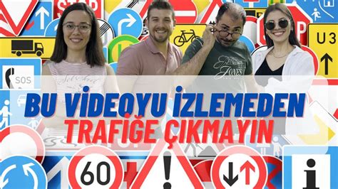 Almanya Da Trafik Kurallar Bu Videoyu Izlemeden Trafi E Kmay N