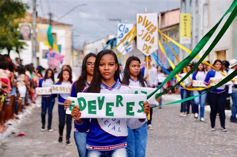 São Cristóvão Celebra 7 De Setembro Com Desfile Cívico No Centro