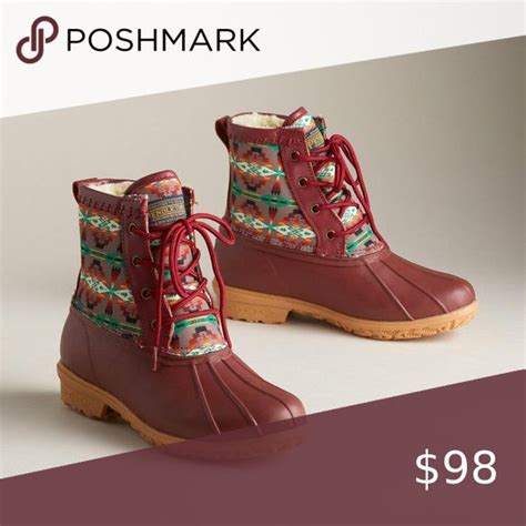 Pendleton Duck Boots New Womens Duck Boots Duck Boots Boots