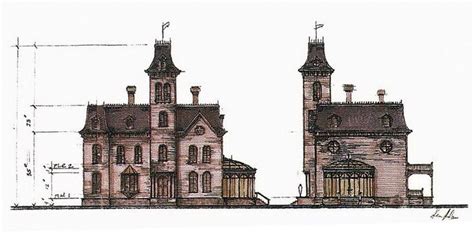 “#Architecture for #Cinema // Addams house in Addams Family Values (1993) | Production design ...