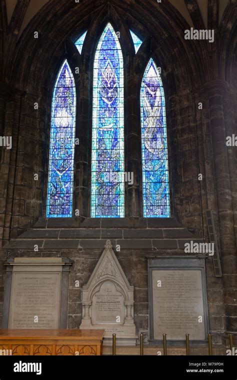 Glasgow cathedral interior - Glasgow, Scotland, UK Stock Photo - Alamy