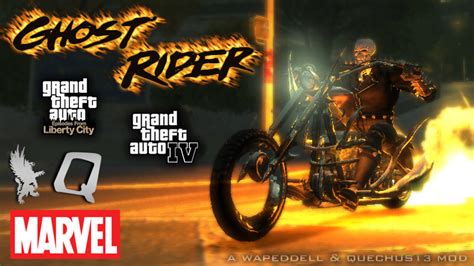 Призрачный гонщик скачать для GTA 4