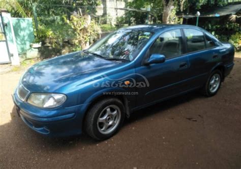 Nissan Ex Saloon N Sunny Used Petrol Rs Sri Lanka