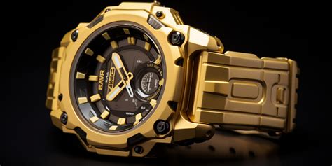 G Shocks Ultimate Timepiece The Most Expensive Model Where To