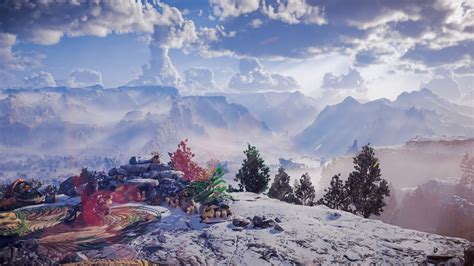 Wallpaper Aloy Horizon Forbidden West Video Games Screen Shot