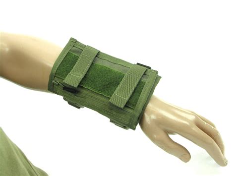 Tactical Wrist Documentmap Case Pou35 Comrades