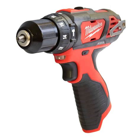 Milwaukee M Bpd V Mm Compact Combi Drill Body Only