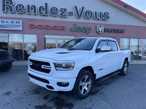 Rendez Vous Chrysler In Grand Sault And Edmunston Ram Sport