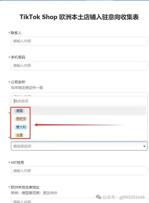 Tiktok Shop本土新站点 德国 西班牙 意大利 法国 Tt123卖家导航