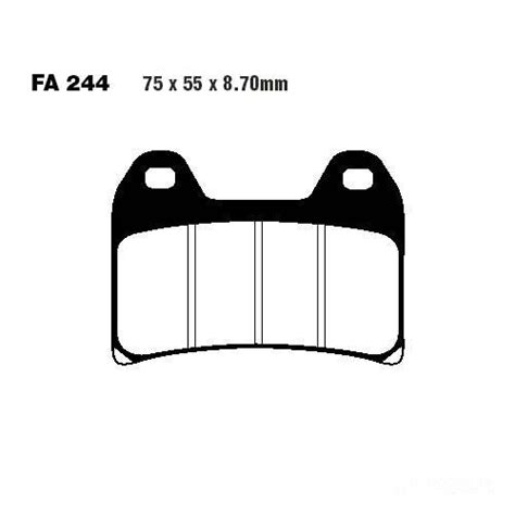 Bremsbelag Gpfax Hh Vorn F R Moto Guzzi California Ie Classic