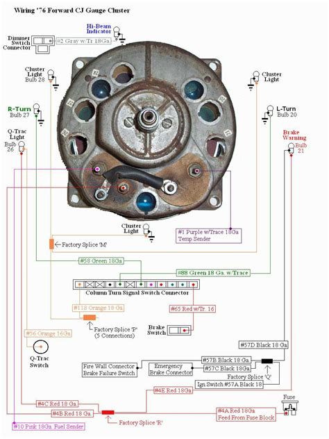 Unearthing The Hidden Wires Delving Into The 1978 Jeep Cj7 Wiring Diagram