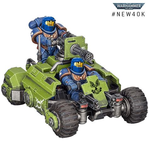 This new Warhammer car seems... familiar : r/halo