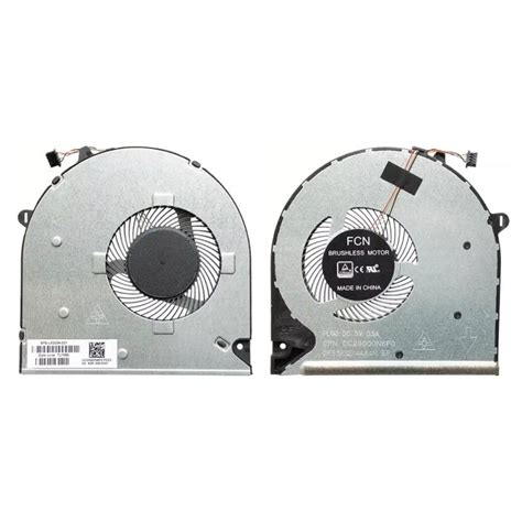 Ventola Cpu Fan HP 250 G8 255 G8 250 G9 255 G9 15 Du 15s Du 15 DW TPN C139