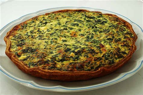 Pastel De Espinacas Cocina Para Torpes