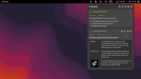 Cronomix Gnome Shell Extensions