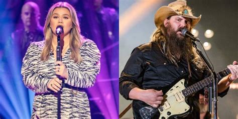 Kelly Clarkson Shares Soulful Duet With Chris Stapleton: "His Voice Is Just Magical" - Music ...