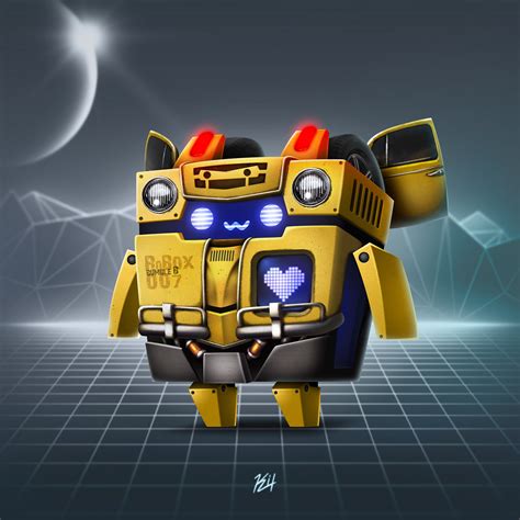 The RoBOX : Open sea robot collection S.2 on Behance