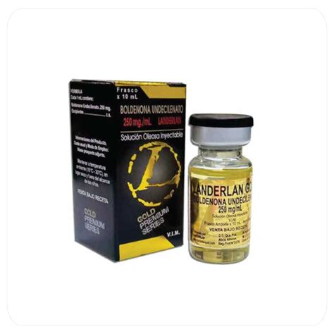 Landerlan Gold Premium Boldenona Undecilenato 250mg 10ml