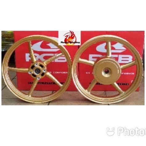 Jual Velg Rcb Sp Palang Gold Vario Ukuran